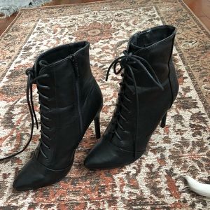 Black Heel Boots